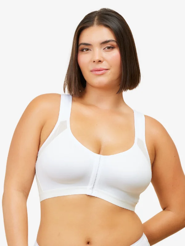 The Moira - Front-Closure Posture Back Support Bra Seamless Wireless Bra