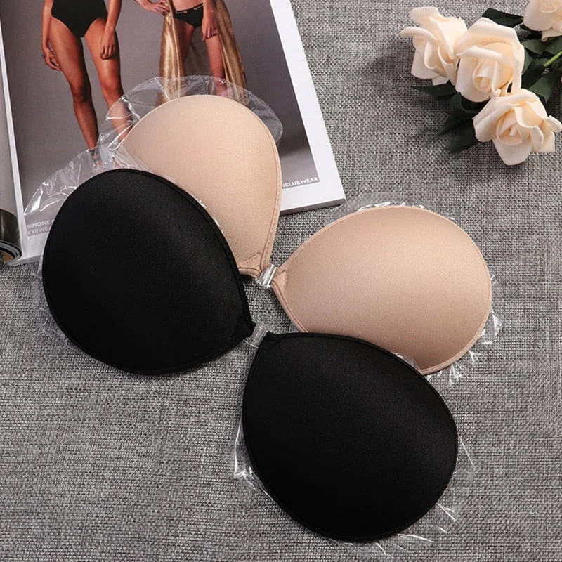 Women's bra Invisible Push Up Bra Versatile Bralette Set