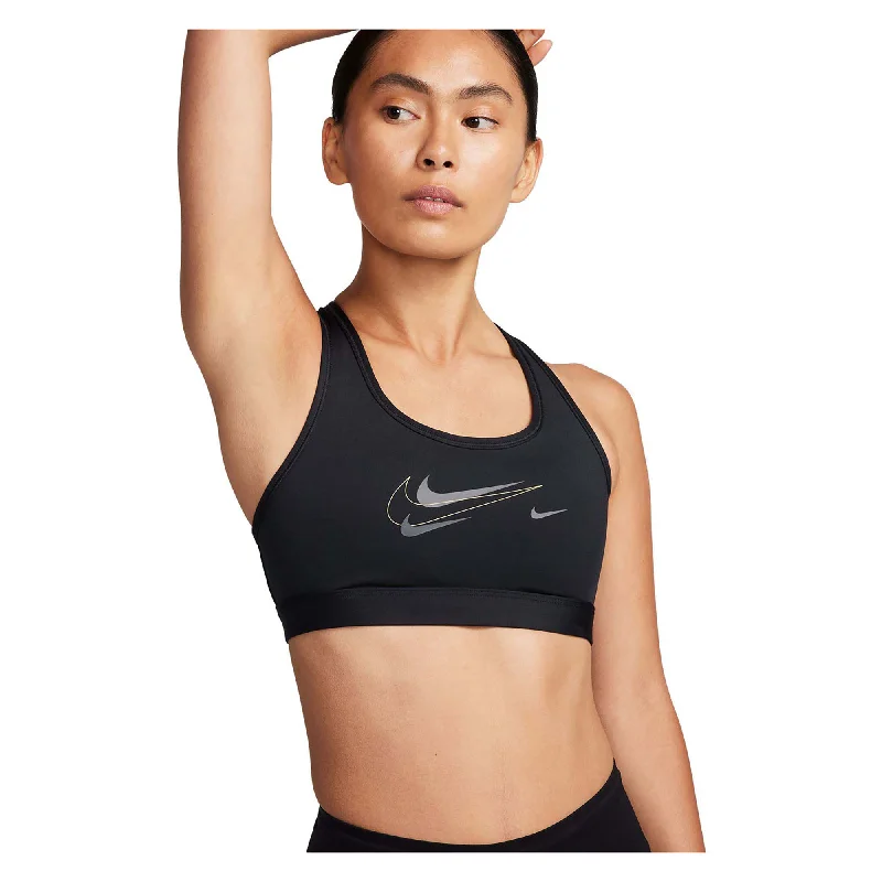 Women's Swoosh Sports Bra Breathable Full Coverage