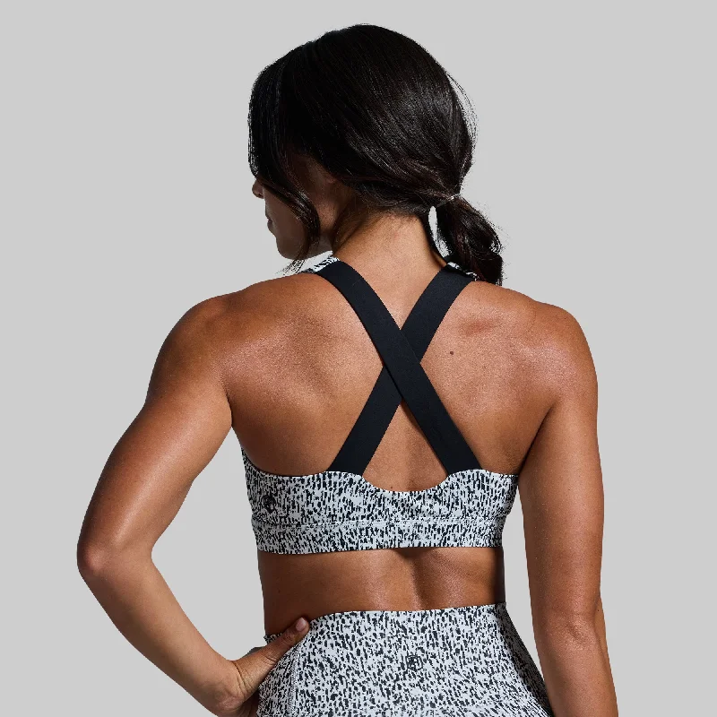 Your Essential Sports Bra (Spotted) Chic Lace Underwear