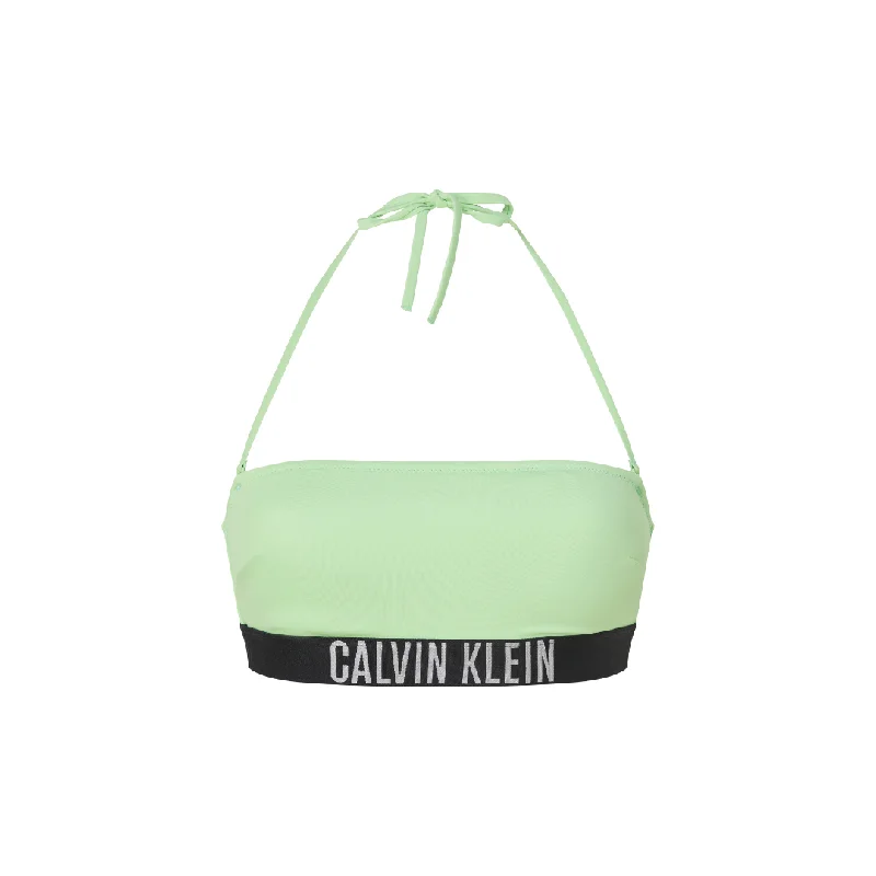 Calvin klein Bandeau Swimwear Stylish Beachwear Set