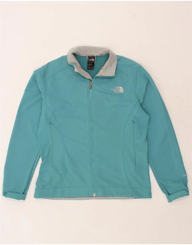 THE NORTH FACE Womens Tracksuit Top Jacket UK 16 Large Blue Nylon Denim Jacket Leather Jacket Suede Jacket