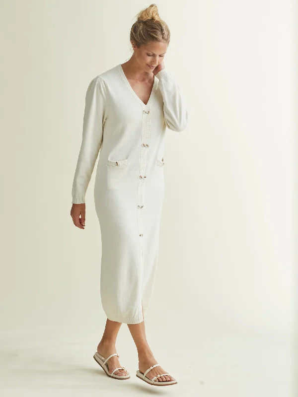 Enza Washable Cashmere Dress