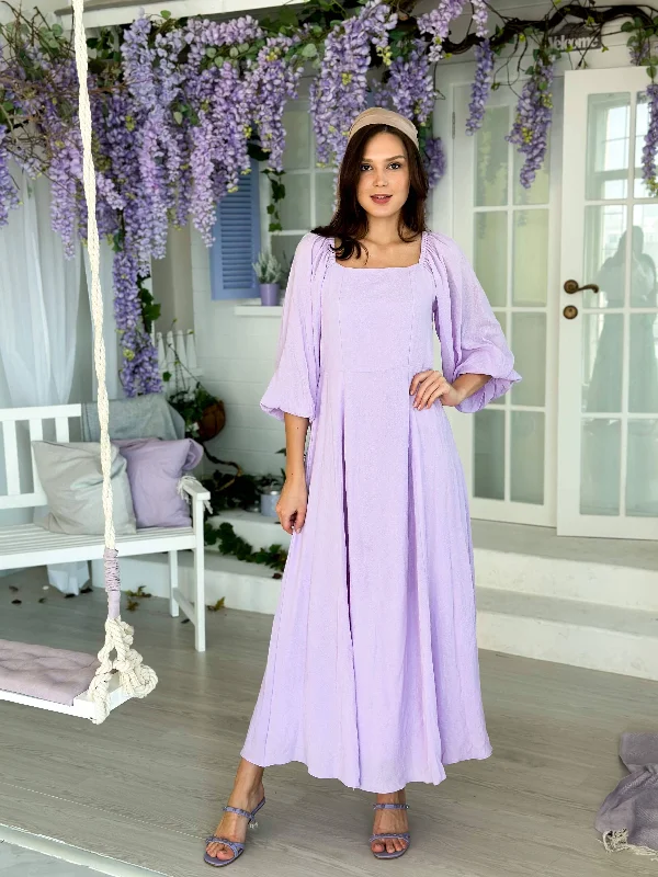 French Sole Lilac Dress