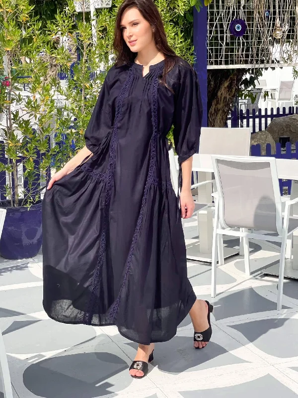 Praha Blue Dress