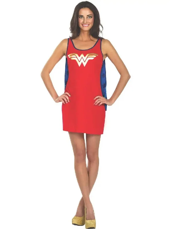 Wonder Woman Classic Womens Costume Dress