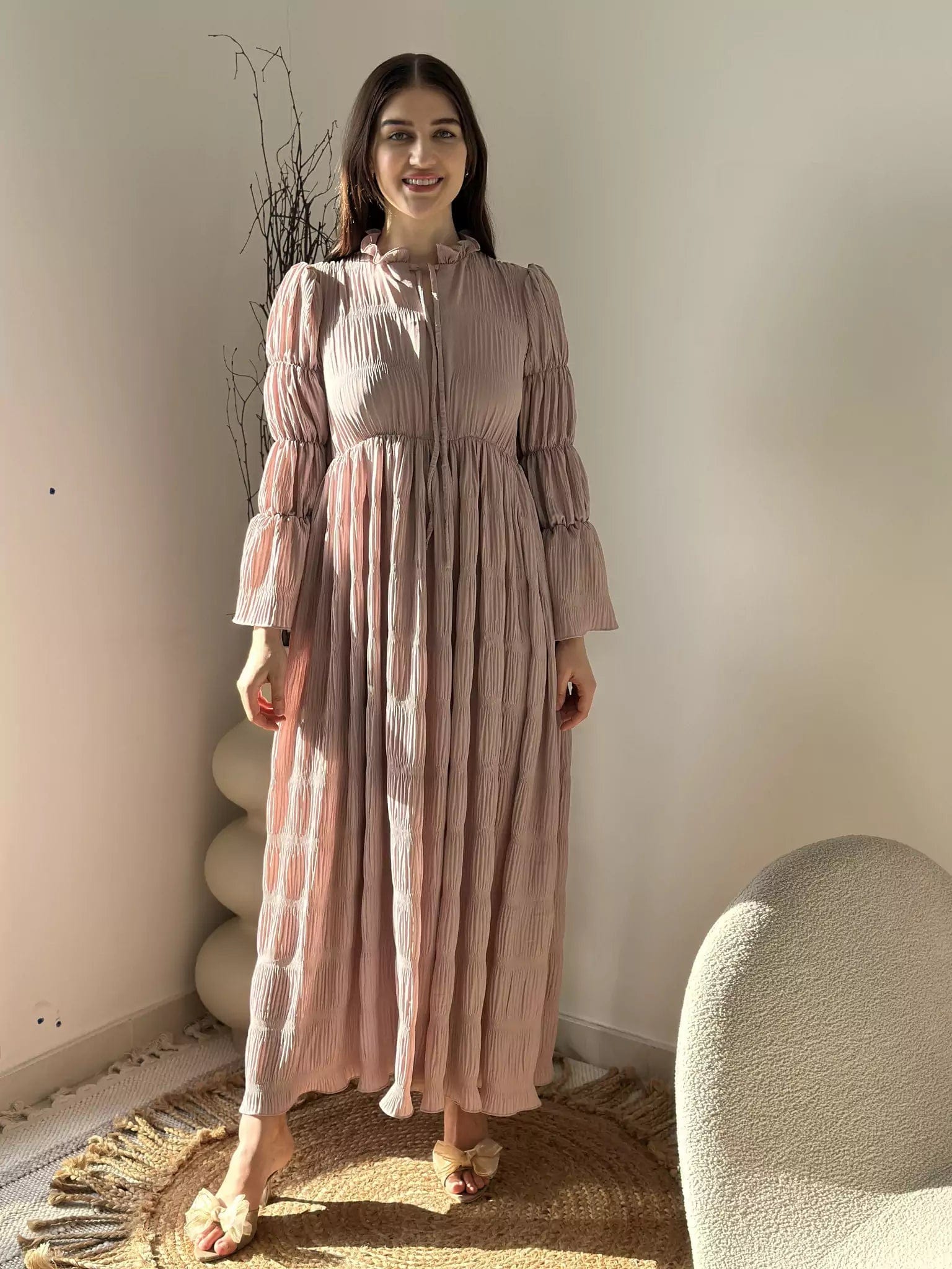 Vivian Texture Dress
