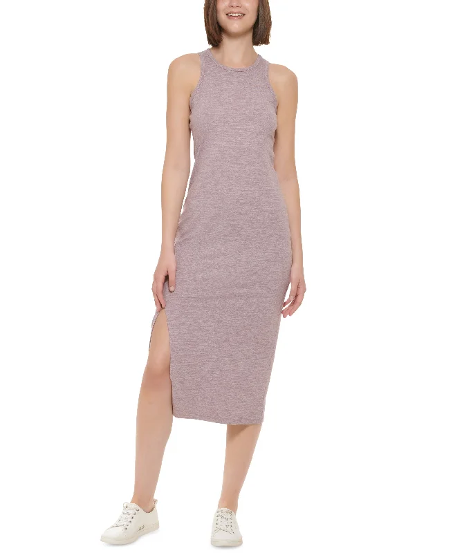 Calvin Klein Performance Side Slit Tank Dress