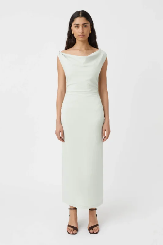 Mara Dress Misty Jade