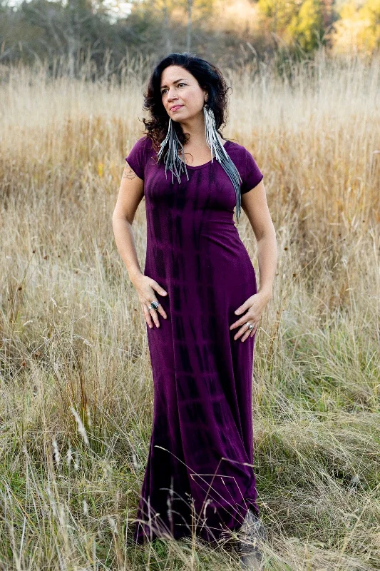 Gypsy Rose Dress - Shibori