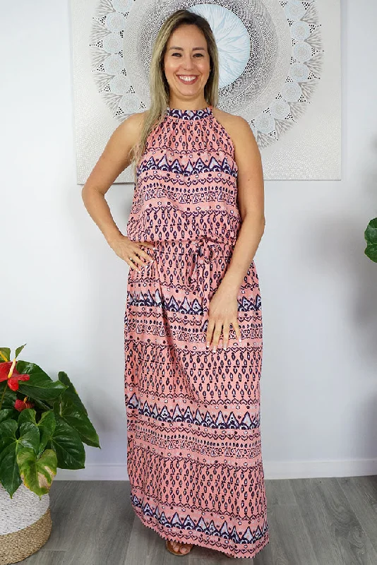 Long Chloe Dress "Tuscany"