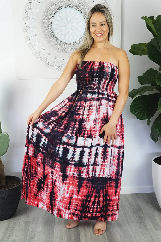 Long Smock dress - Meteor design