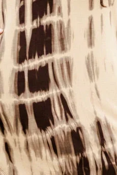 Sand + Dark Brown- medium weight
