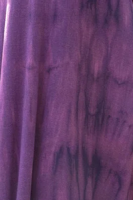 Plum Shibori  - medium weight