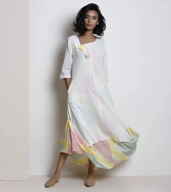 Rainbow dress