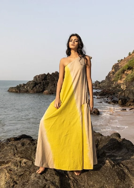 Ripple Mud Dress