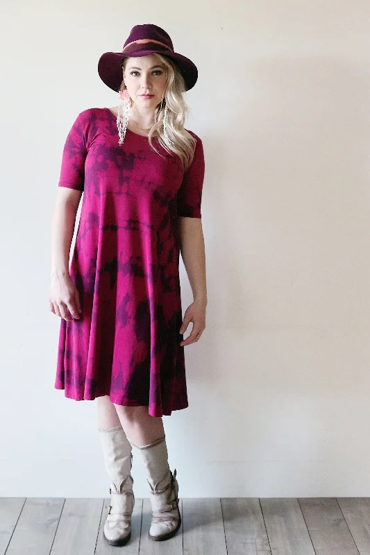 Tent Dress - Shibori 30% off