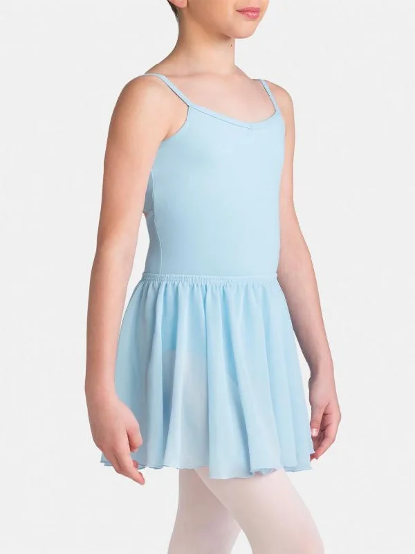 Capezio Pull On Ballet Skirt Child 11152C lightweight skirt design