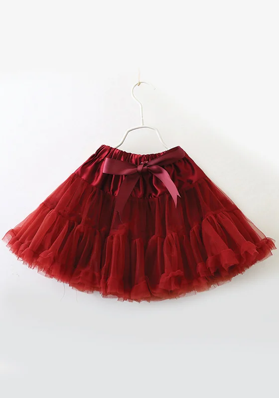 Lison Ball Skirt breathable skirt fabric