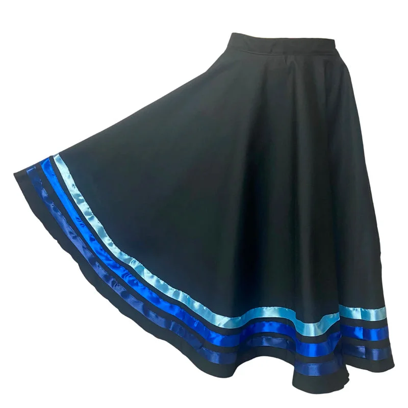 PW Dancewear  Character Skirt with  Wide Ribbon corduroy skirt cozy