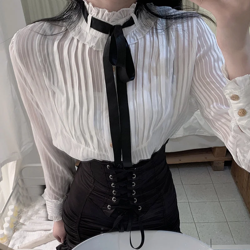 shirt + suspenders