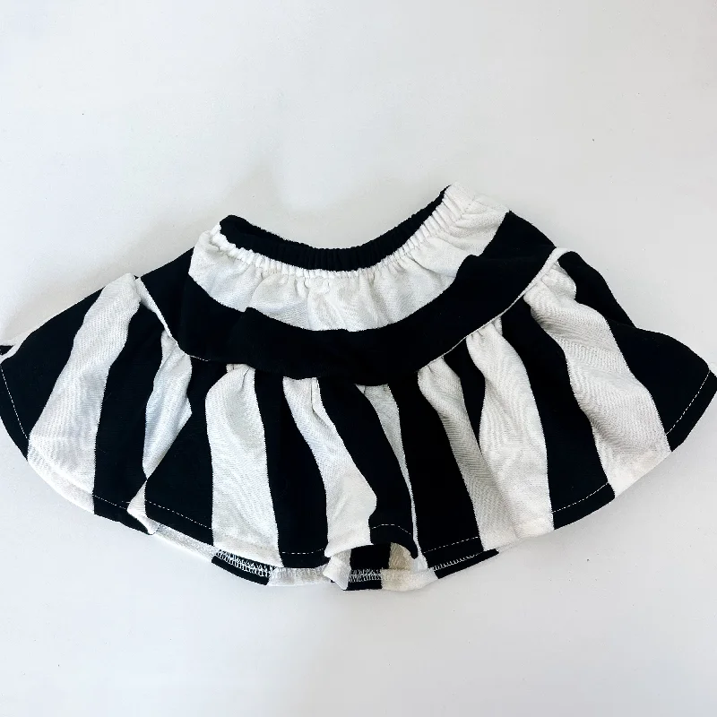 MINI SKIRT | STRIPED | GIRLS chiffon skirt delicate