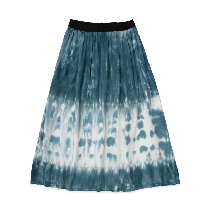 Minti Pop Skirt - Forest wool skirt thick