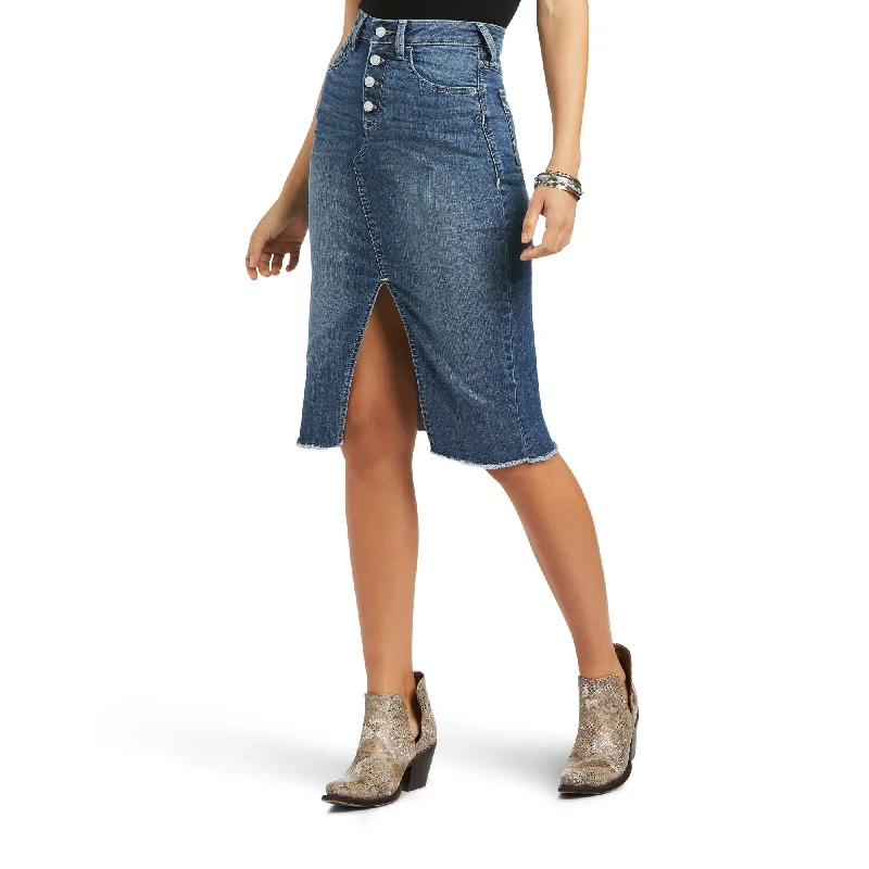 Denim Skirt velvet skirt luxury