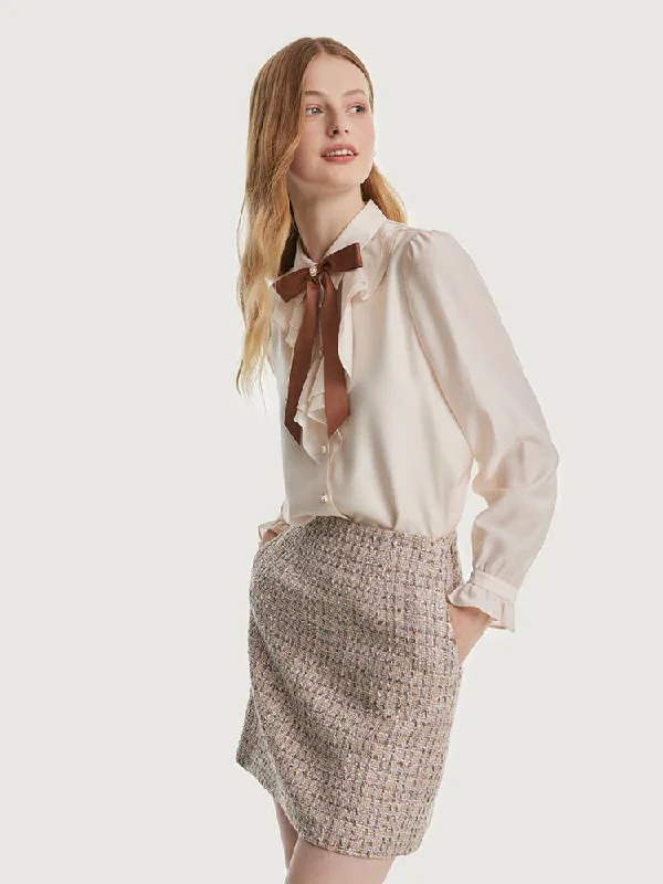 Pre-Order Xiao Xiangfeng Half Skirt11 maxi skirt elegant