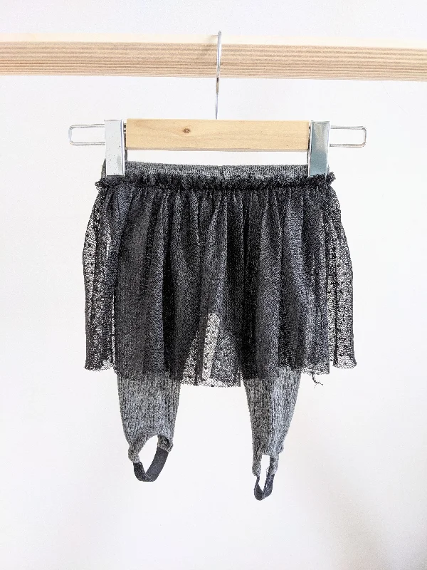 Zara Leotard with Black Tulle Skirt (6-9M) leather skirt bold